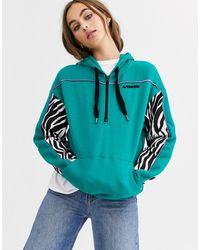 felpa vans verde