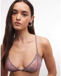 Weekday - Zachte Kanten Triangel Bh - Lyst