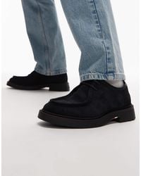 Tommy Hilfiger - Leather Suede Comfort Derby Shoes - Lyst