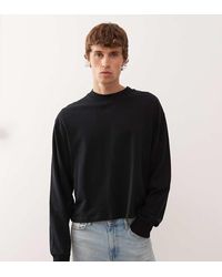 Collusion - Boxy Long Sleeve T-shirt - Lyst
