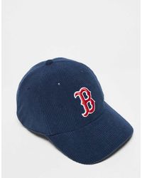 '47 - Boston Sox Cord Cap - Lyst