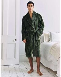 Chelsea Peers - Fleece Dressing Gown - Lyst