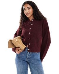 Cotton On - Lofty Luxe Crew Neck Cardigan - Lyst