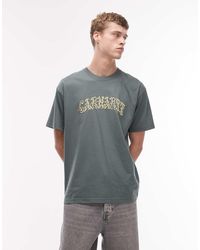 Carhartt - Monogram T-shirt - Lyst