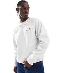 Carhartt - Sudadera Con Logo American De - Lyst