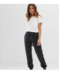 New Look Utility jogger In Black