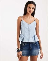 Levi's - Floral Button Through Cami - Lyst