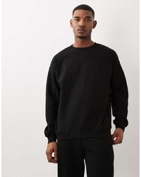 New Look - Oversized Sweatshirt - Lyst