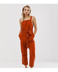 monki denim jumpsuit
