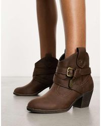Rocket Dog - Rocket Dog Satire Ankle Boot - Lyst