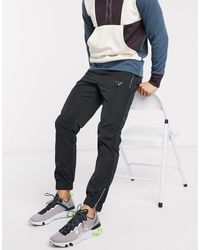 dark grey check skinny fit smart trousers