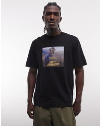 Barbour - Walde Mcqueen Photographic T-Shirt - Lyst