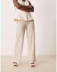 Jdy - Wide Leg Tailored Trousers - Lyst