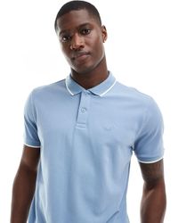 Hollister - Polo Shirt With Tipping - Lyst