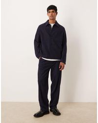 ARKET - Pinstripe Co-ord Wool Mix Trouser - Lyst