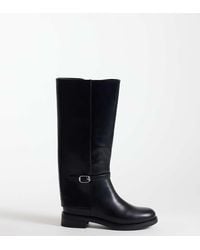 Glamorous - Riding Knee Boots With Buckle - Lyst