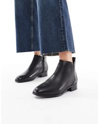 ALDO - – verity – spitze ankle boots aus leder - Lyst