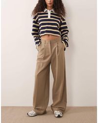 JJXX - Wide Leg Tailored Trouser - Lyst