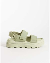 Sorel - Kinetic Sunchase Ankle Strap Sandal - Lyst