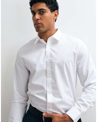 ASOS - Net Regular-Fit Overhemd - Lyst