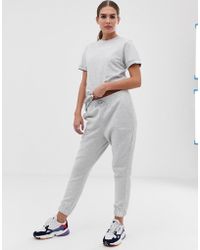 adidas Originals Coeeze - Pantaloni della tuta grigio mélange