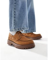 SEQWL - – exton – bootsschuhe aus nubukleder - Lyst