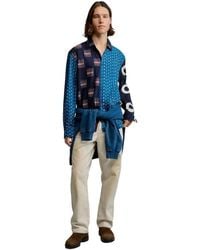 Desigual - Patch Printed Shirt - Lyst