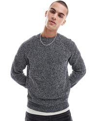 Only & Sons - – strukturierter strickpullover - Lyst