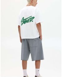 Pull&Bear - – t-shirt aus netzstoff - Lyst