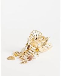 ASOS - Hair Claw Clip With Sea-life Charms - Lyst
