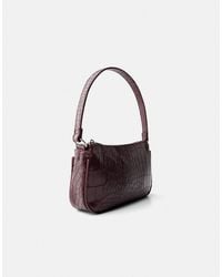 Bershka - – kleine tasche aus kunstleder - Lyst