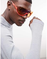 Carrera - Carrera Eyedra Mask Sunglasses With Lenses - Lyst