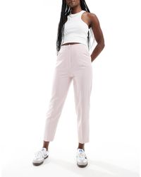 Miss Selfridge - High Waist Cigarette Trouser - Lyst