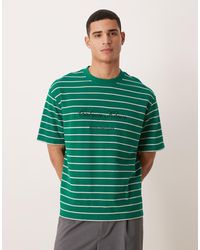 Calvin Klein - Relaxed Fit Pique T-Shirt - Lyst