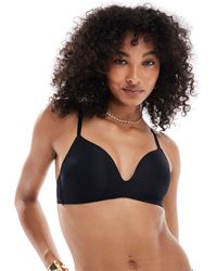 New Look - Moulded Triangle Bra - Lyst