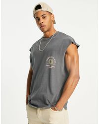 Jack & Jones Sleeveless t-shirts for Men | Black Friday Sale up to 63%