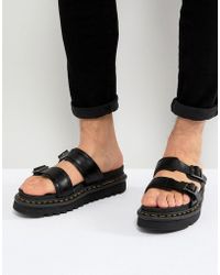 Dr. Martens Sandals, slides and flip flops for Men - Up to 71% off | Lyst  Australia