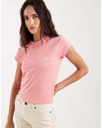 Dickies - Capped Sleeve Baby Tee - Lyst