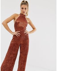 Club L London Jumpsuits and rompers for Women | Online Sale up to 44% off |  Lyst