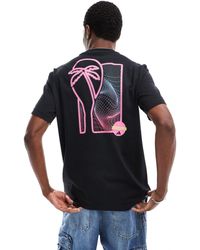 adidas Originals - Adidas Tennis Neon Backprint T-shirt - Lyst