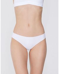Tezenis - Laser-Cut Microfibre Knickers - Lyst