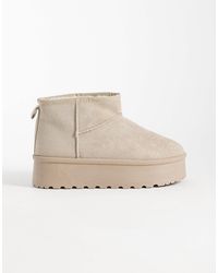 SEQWL - Mini Flatform Boots - Lyst