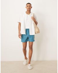 Calvin Klein - Intense Power Logo Swim Shorts - Lyst