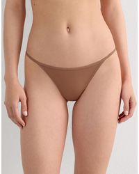 Intimissimi - Microfibre G-String With Side Straps - Lyst