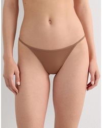Intimissimi - Microfibre G-String With Side Straps - Lyst