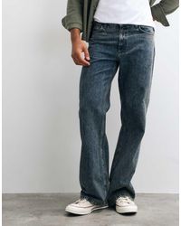 ASOS - Wide Leg Flare Jeans - Lyst