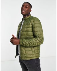 Tommy Hilfiger Tommy Jeans Essential Bomber Jacket in Blue for Men | Lyst  Canada