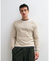 Only & Sons - Crew Neck Waffle Knit Jumper - Lyst