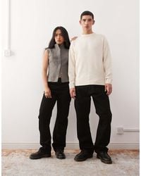Weekday - Orbit Unisex Mid Waist Straight Leg Jeans - Lyst