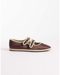 ASOS - Lumina Mary Jane Ballets - Lyst